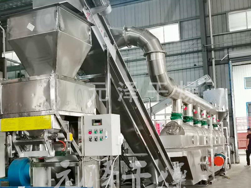 ZLG系列振動流化床干燥機